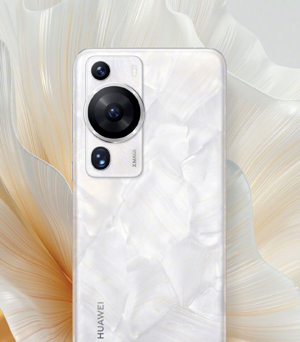 Huawei Offers a Sneak Peek of P60 Series Design Ahead of Launch ...