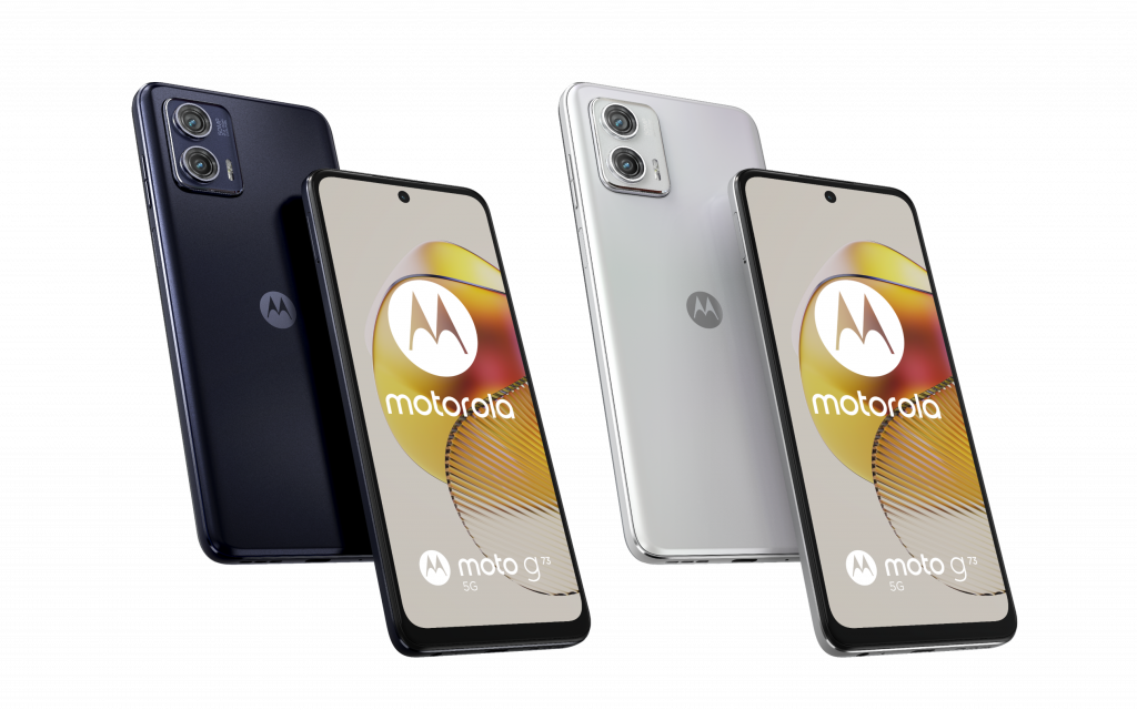 Motorola Moto (g73 5G, 6.5 Inch Full HD 120 Hz Display, Dolby Atmos Stereo  Speakers, 5000