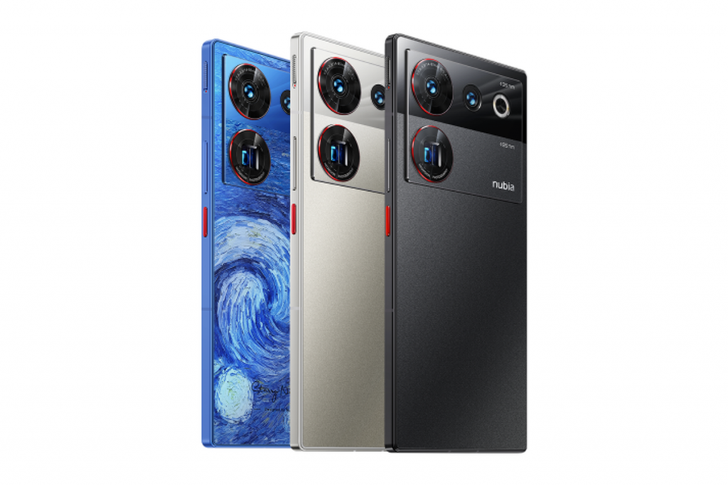 Nubia Z50 Ultra Photographer's Edition announced, priced at 4799