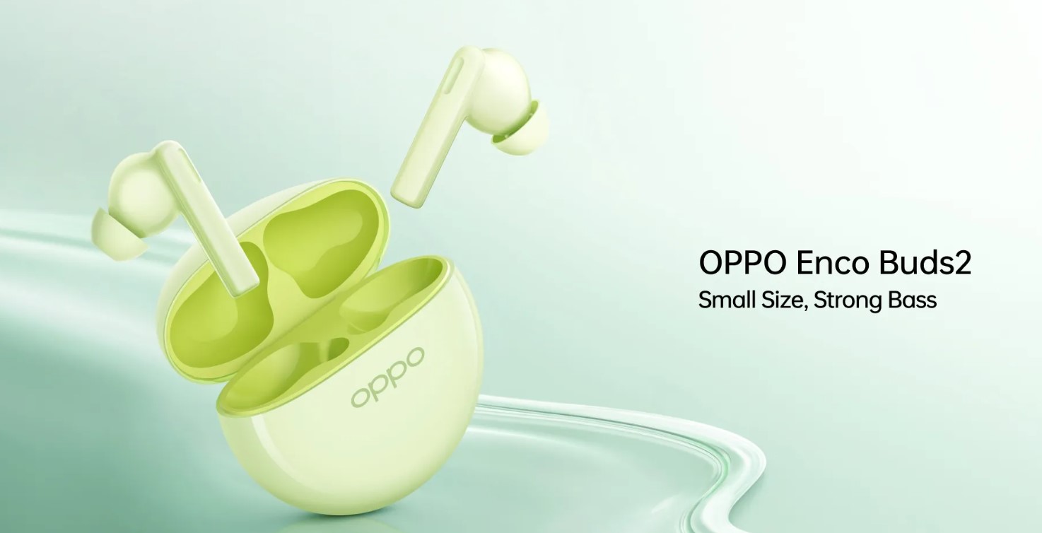 OPPO Enco Buds 2 Now Available In Lime Green Colour Option - Gizmochina