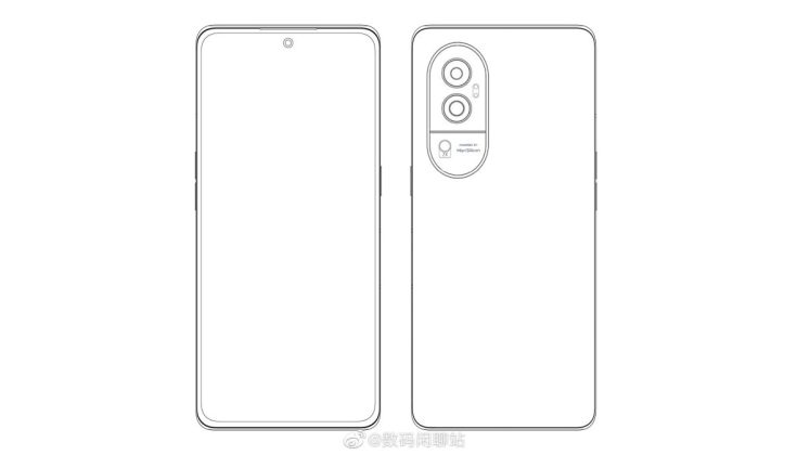 OPPO Reno 10 Series schematics leak reveals design - Gizmochina