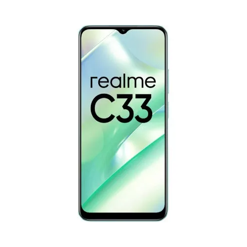 realme c33 home screen