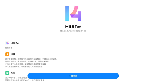 Xiaomi Tablettes Redmi Pad SE 11 4+128G, MIUI 14, Gris Graphite