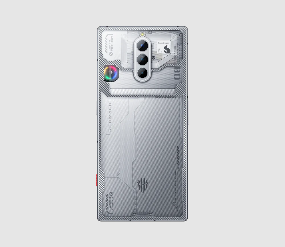 ZTE Nubia Red Magic 8 Pro Transparent Silver Edition - Price, deal