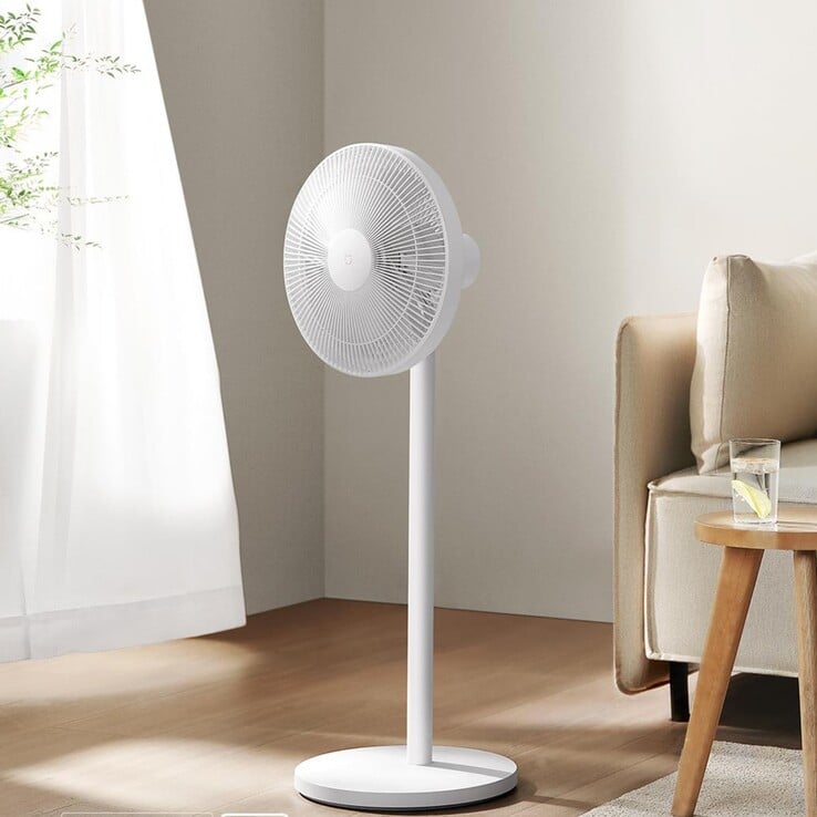 Xiaomi MIJIA Smart DC Inverter Floor Fan 1X Announced in China - Gizmochina