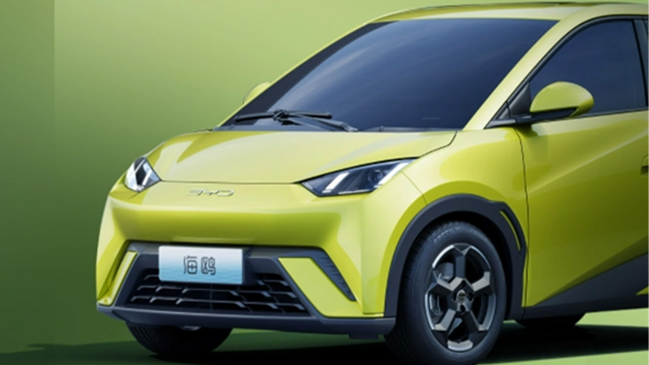 BYD Seagull Unveiled Discover The Dynamic Design Of This Affordable Miniature Electric Car