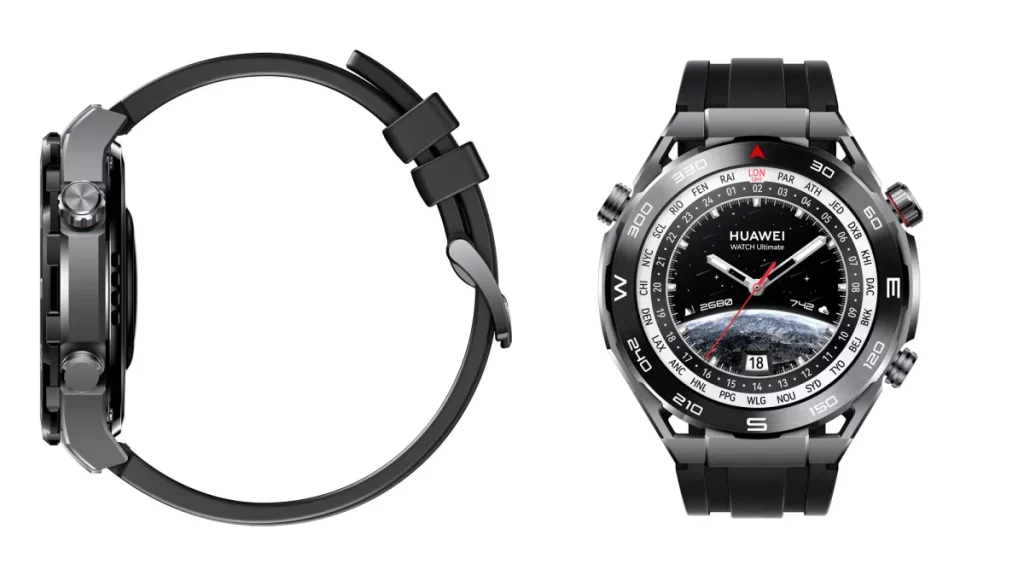 Huawei WATCH Ultimate offers luxury you can bring with you everywhere -  Yanko Design