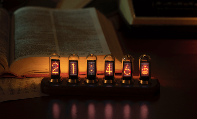 Nextube  A retro nixie clock inspired modern display – Rotrics