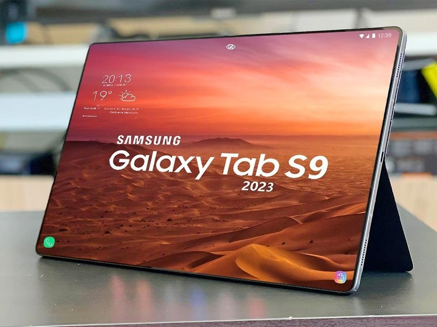 Samsung Prepares Three New Galaxy Tab S9 Models, Including Waterproof