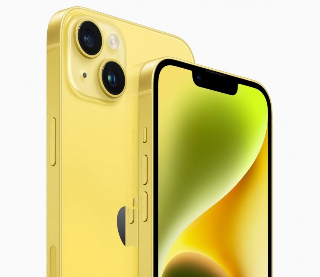 You Can Now Pre-order iPhone 14 and 14 Plus in Yellow - Gizmochina