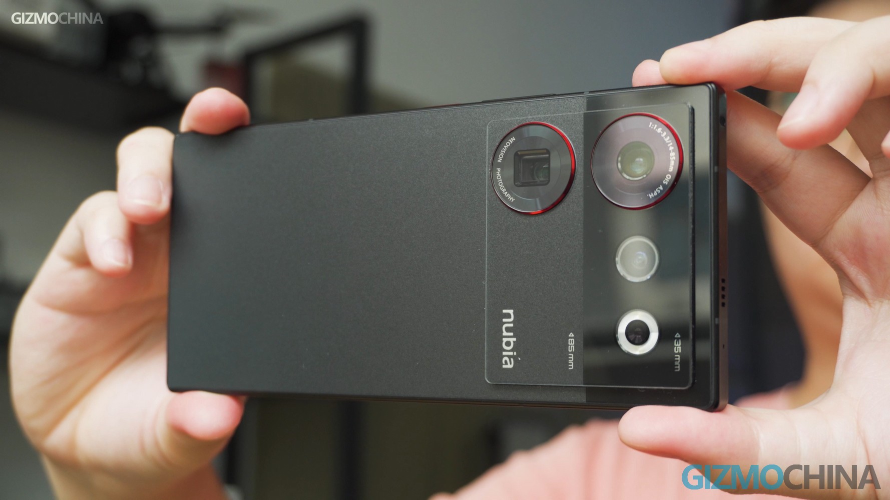 The ZTE Nubia Z50S Pro looks like fire, the best phone on the