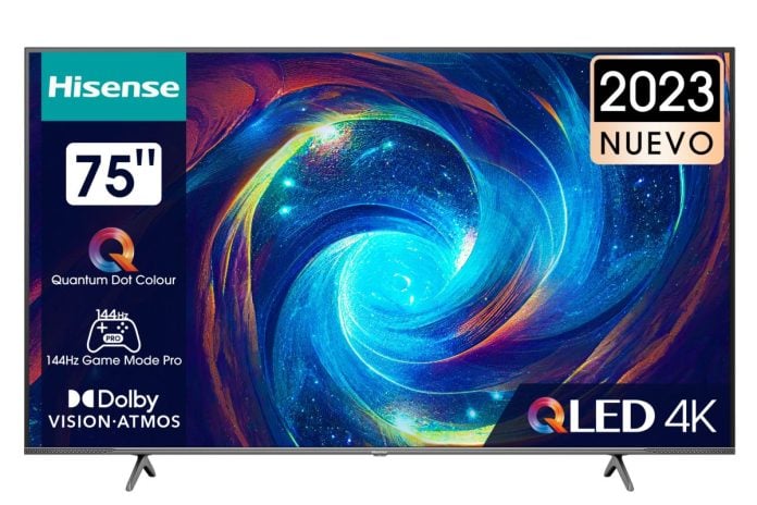 Hisense E7KQ PRO 4K 144Hz TV unveiled in Europe - Gizmochina