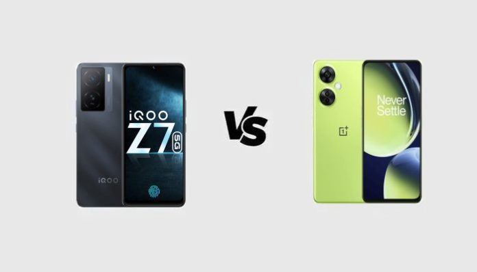 Iqoo Z G Vs Oneplus Nord Ce Lite G Specs Comparison Gizmochina