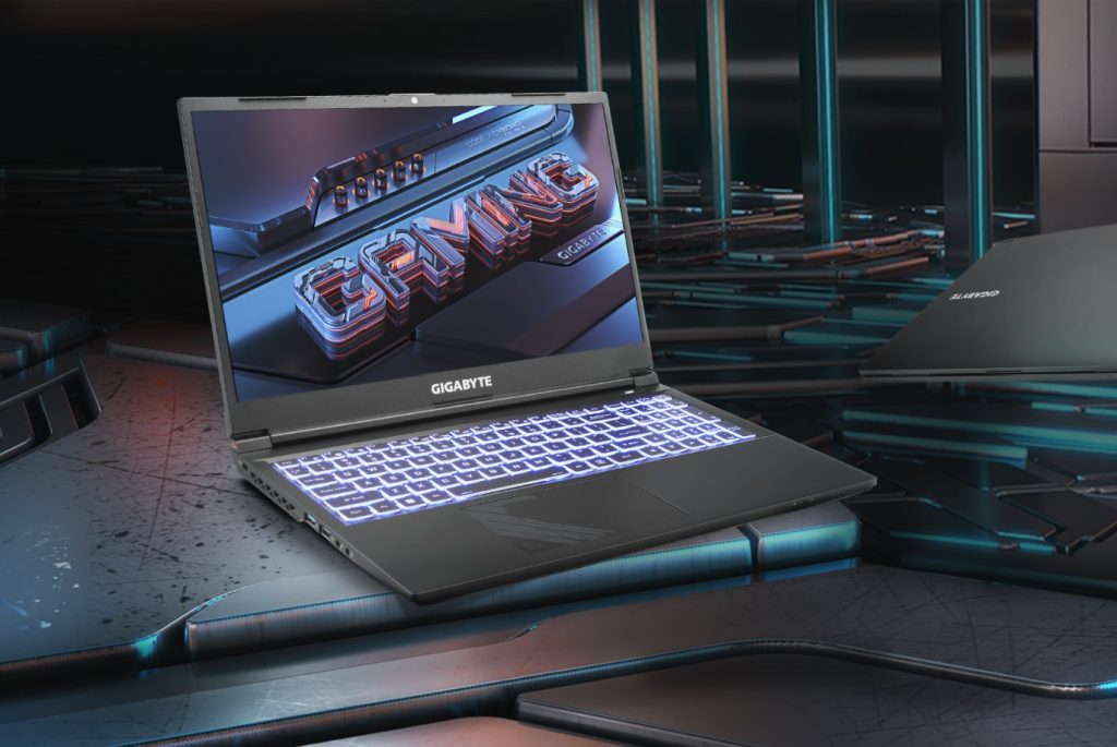 GIGABYTE unveils high-performance Gaming laptops in India with latest ...