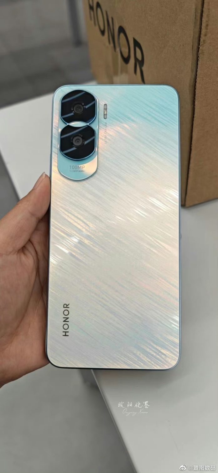 Honor X50i live shots leaked ahead of launch, reveal a new color option ...