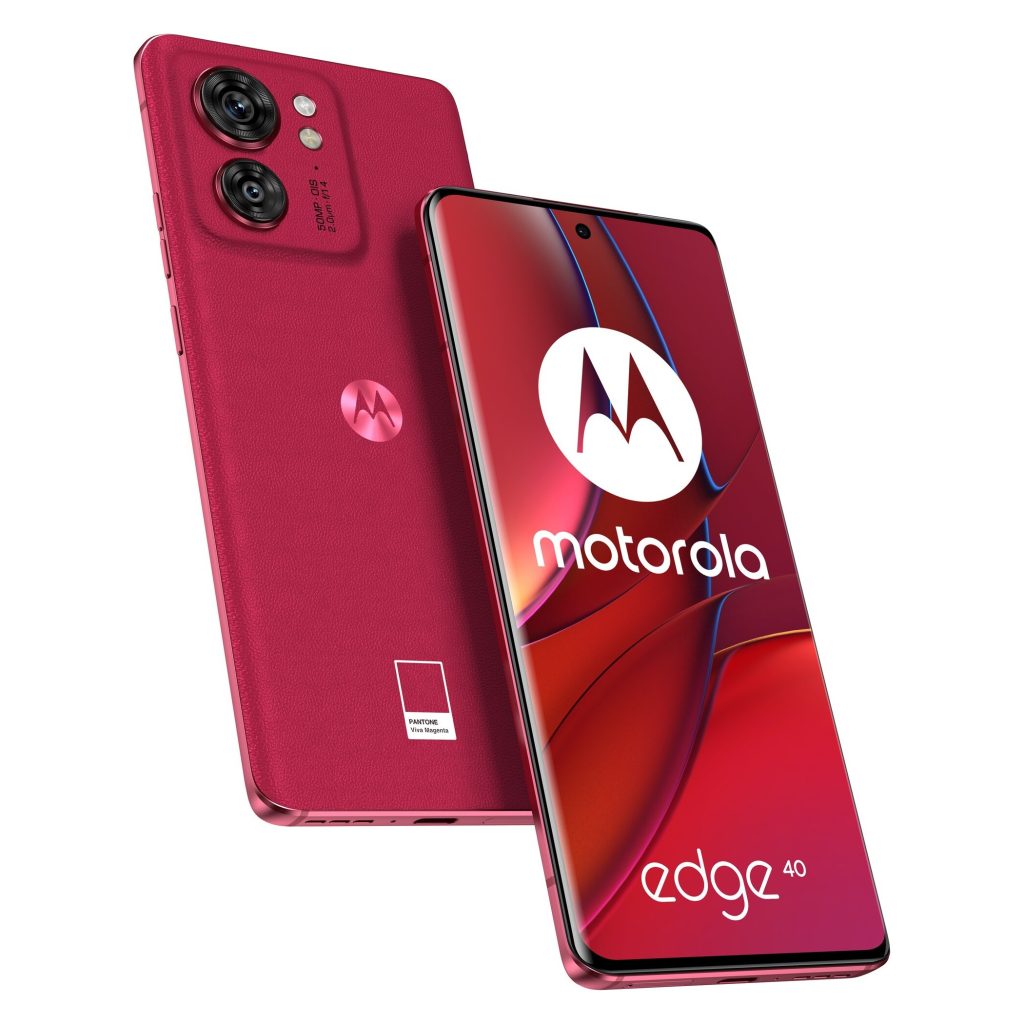 Motorola Edge 40 press renders leaked; here's first look at Viva