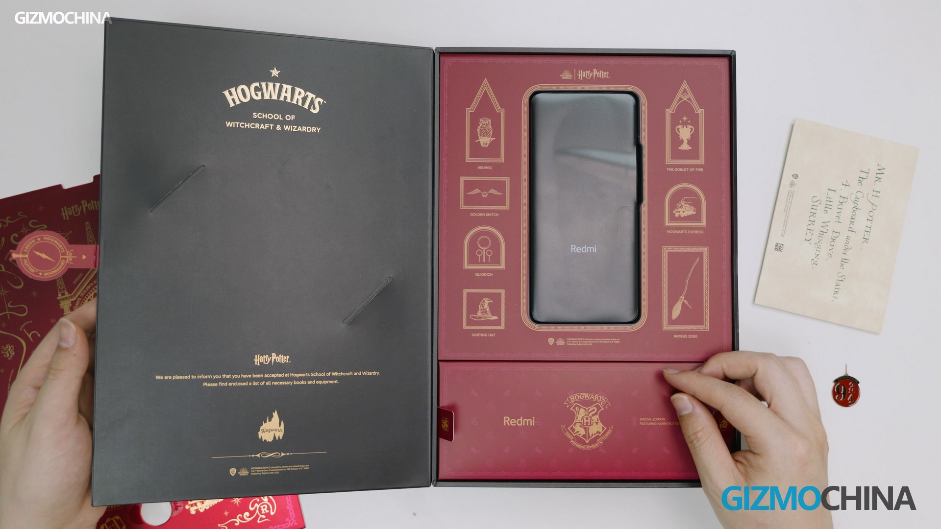 Redmi 4 harry potter