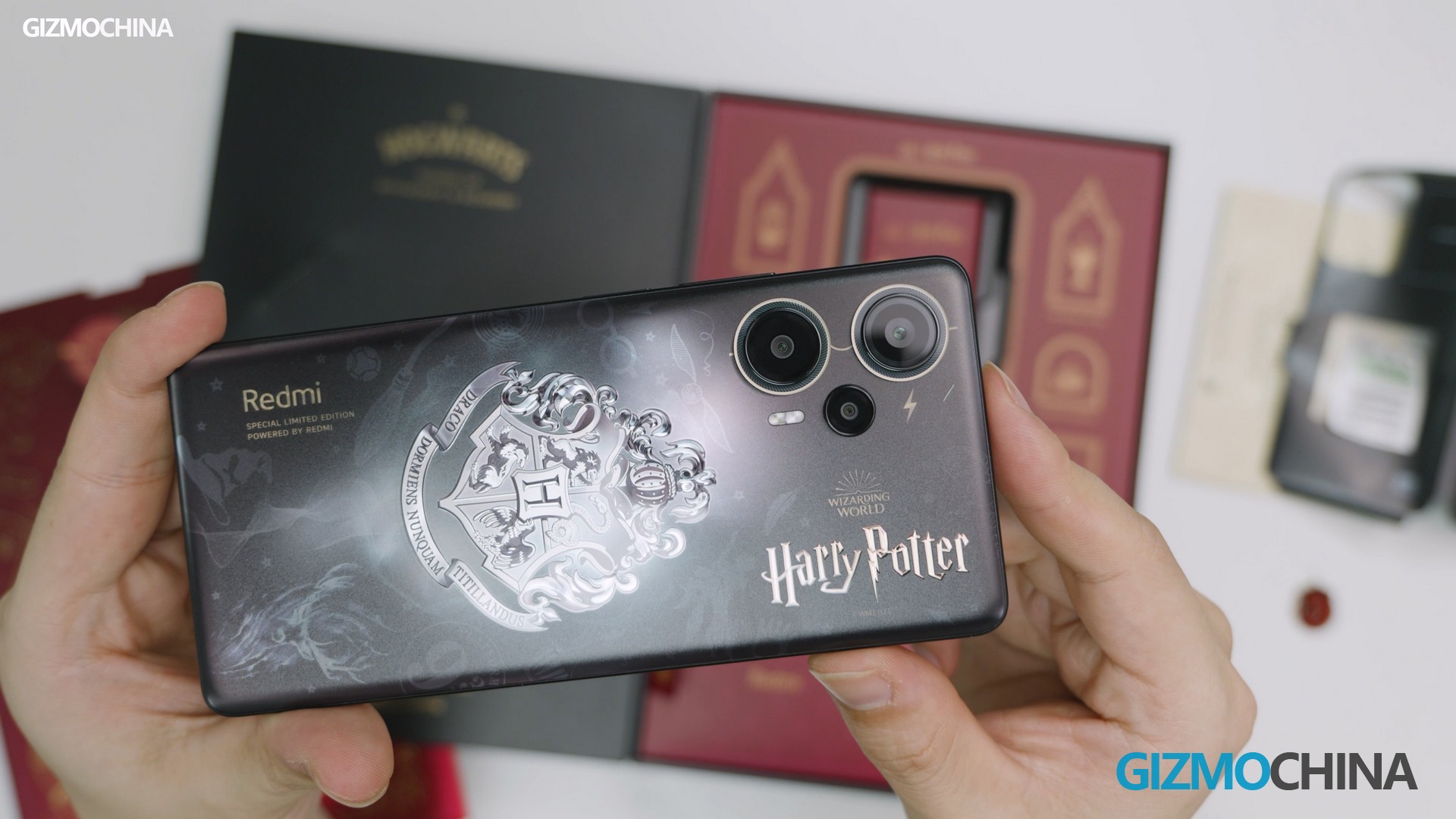 Redmi harry promo potter