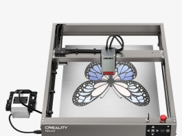 Get upto $250 OFF on Creality Falcon 2 22W Laser Cutter Cum Engraver -  Gizmochina