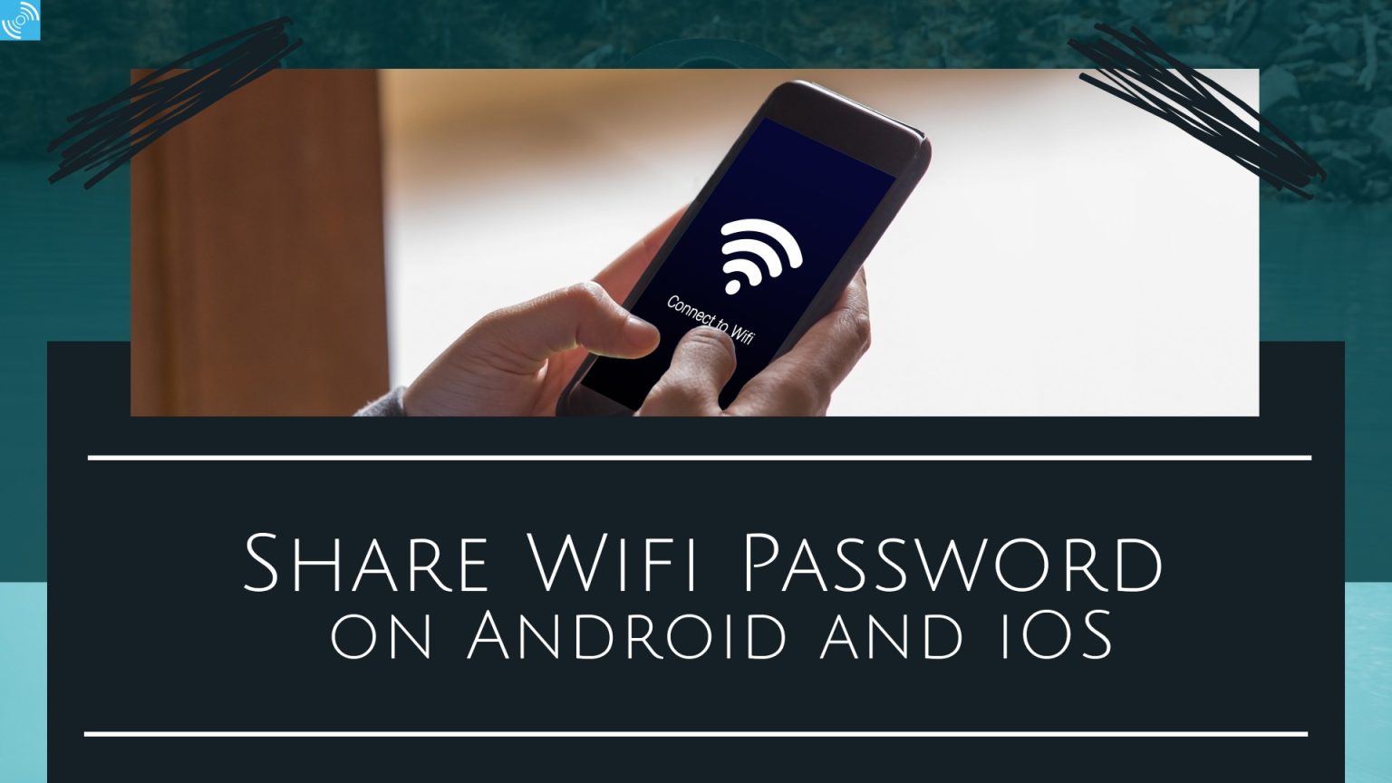 how-to-share-wifi-password-on-android-and-ios-gizmochina