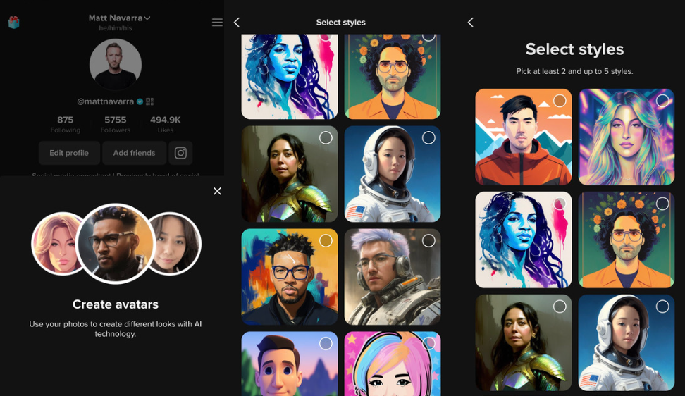 tiktok-may-soon-let-you-set-generative-ai-avatars-gizmochina