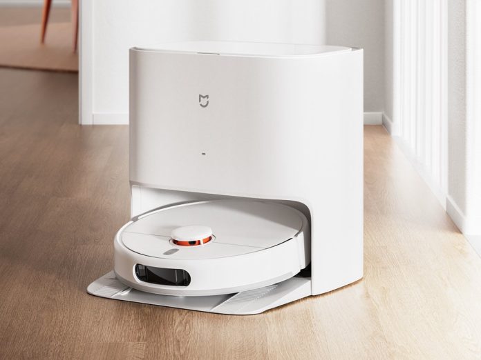 Xiaomi Mijia Sweeping And Mopping Robot 2 With Up To 5,000 Pa Suction 