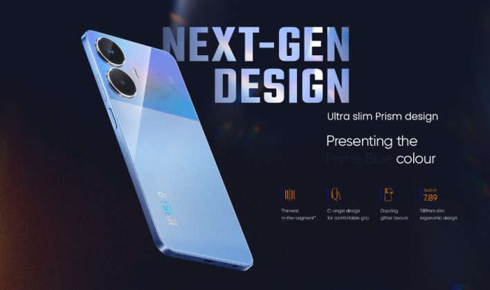 Realme Narzo N55 Indian launch date & design revealed, key specs also ...