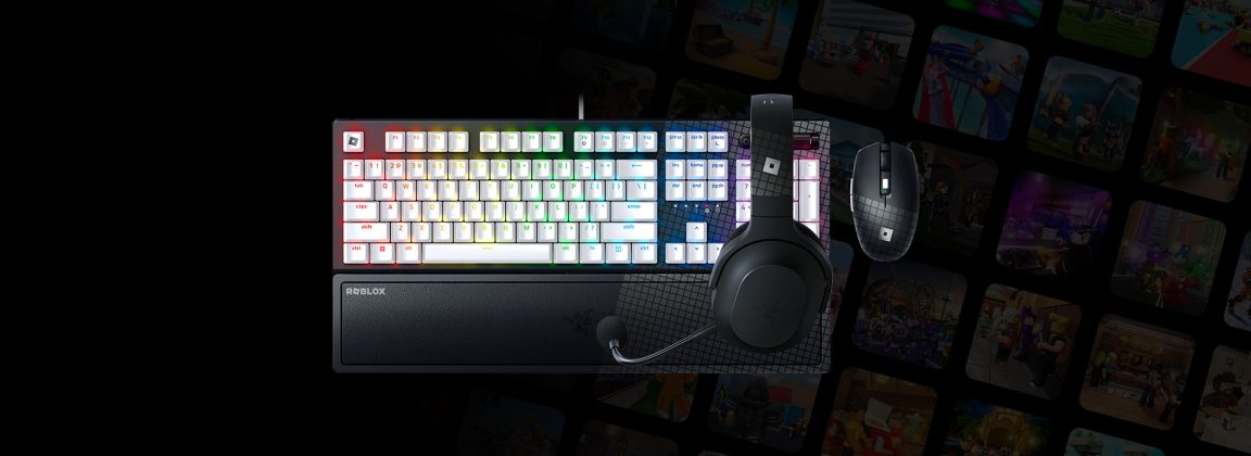 Razer unveils lineup of Roblox edition gaming mouse, mechanical