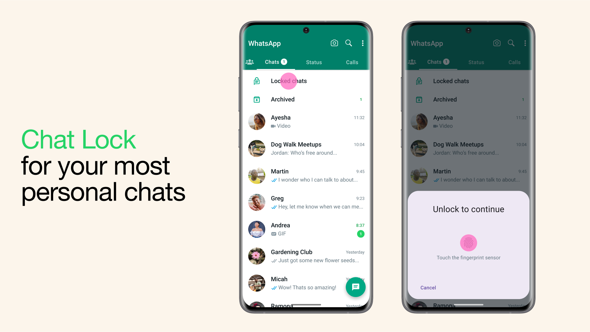 whatsapp-introduces-chat-lock-feature-to-secure-conversations-gizmochina