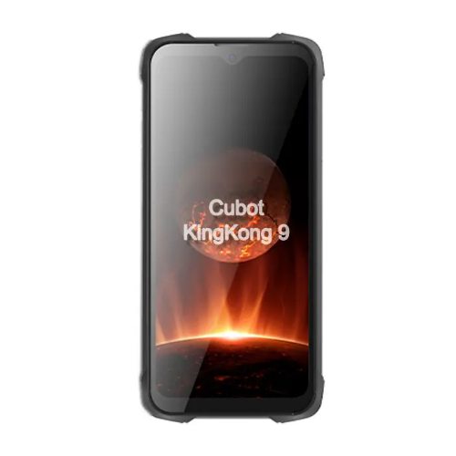 CUBOT Kingkong 9 Dual SIM 256 GB Black 12 GB RAM 10600Mah Android
