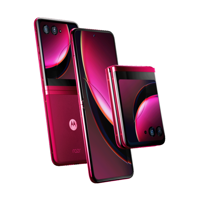 Moto Razr 40 Ultra promo images leaked again by Evan Blass - Gizmochina