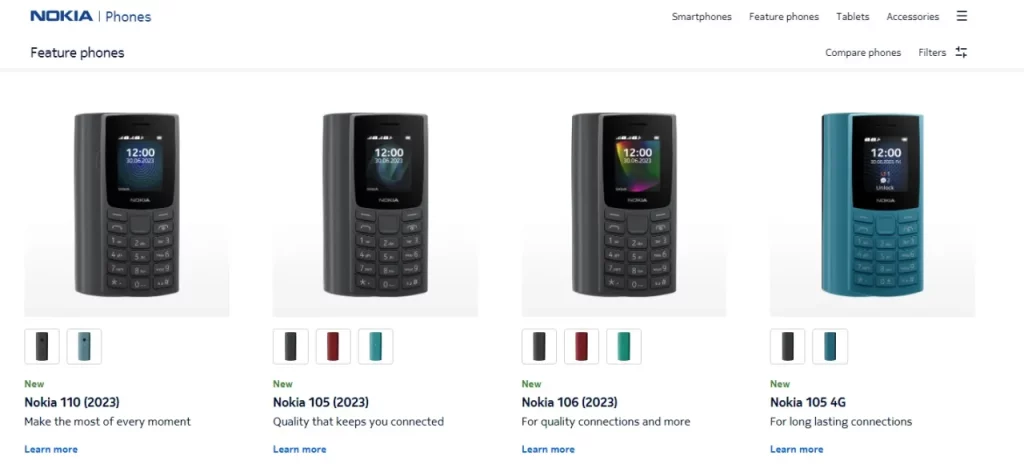 The New Nokia 105 (2023): Simple, Durable, and Affordable
