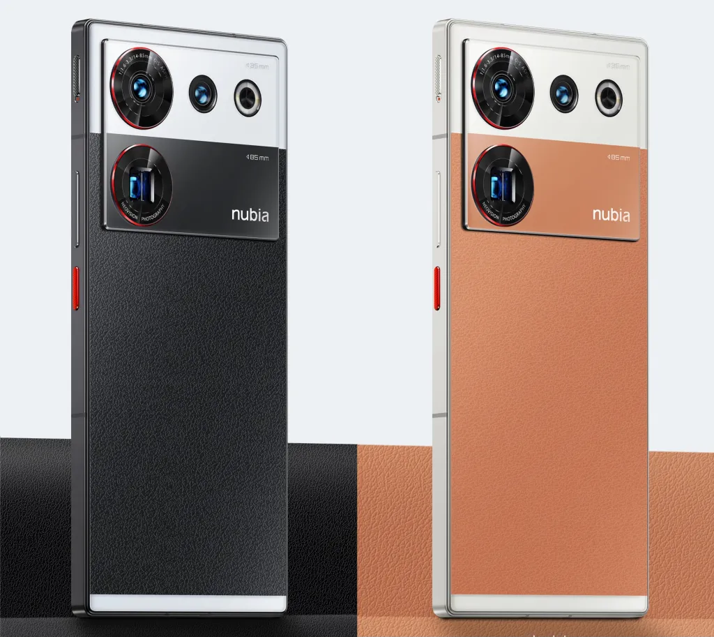 Nubia's Z50 Ultra is virtually all-screen, has 35mm and 85mm cameras:  Details - Technology News