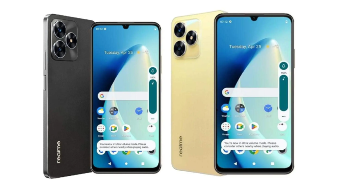 Realme C53 renders, specifications leaked, launch seems imminent ...