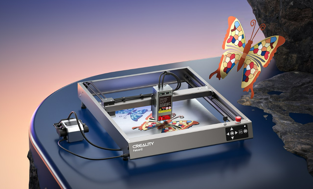Unleashing Power and Precision: Creality Introduces the Falcon2 40W Laser  Engraver - Specs, Price, and Release - Gizmochina