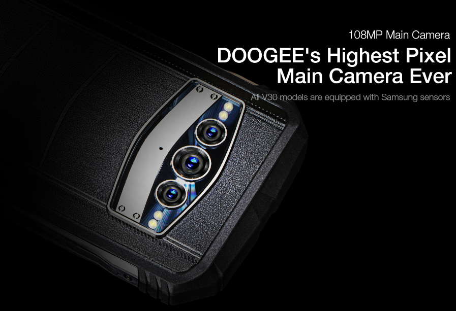 DOOGEE V30 Series Positioned To Lead the High-end Rugged Smartphone Market  with Dimensity 900 Chipset 