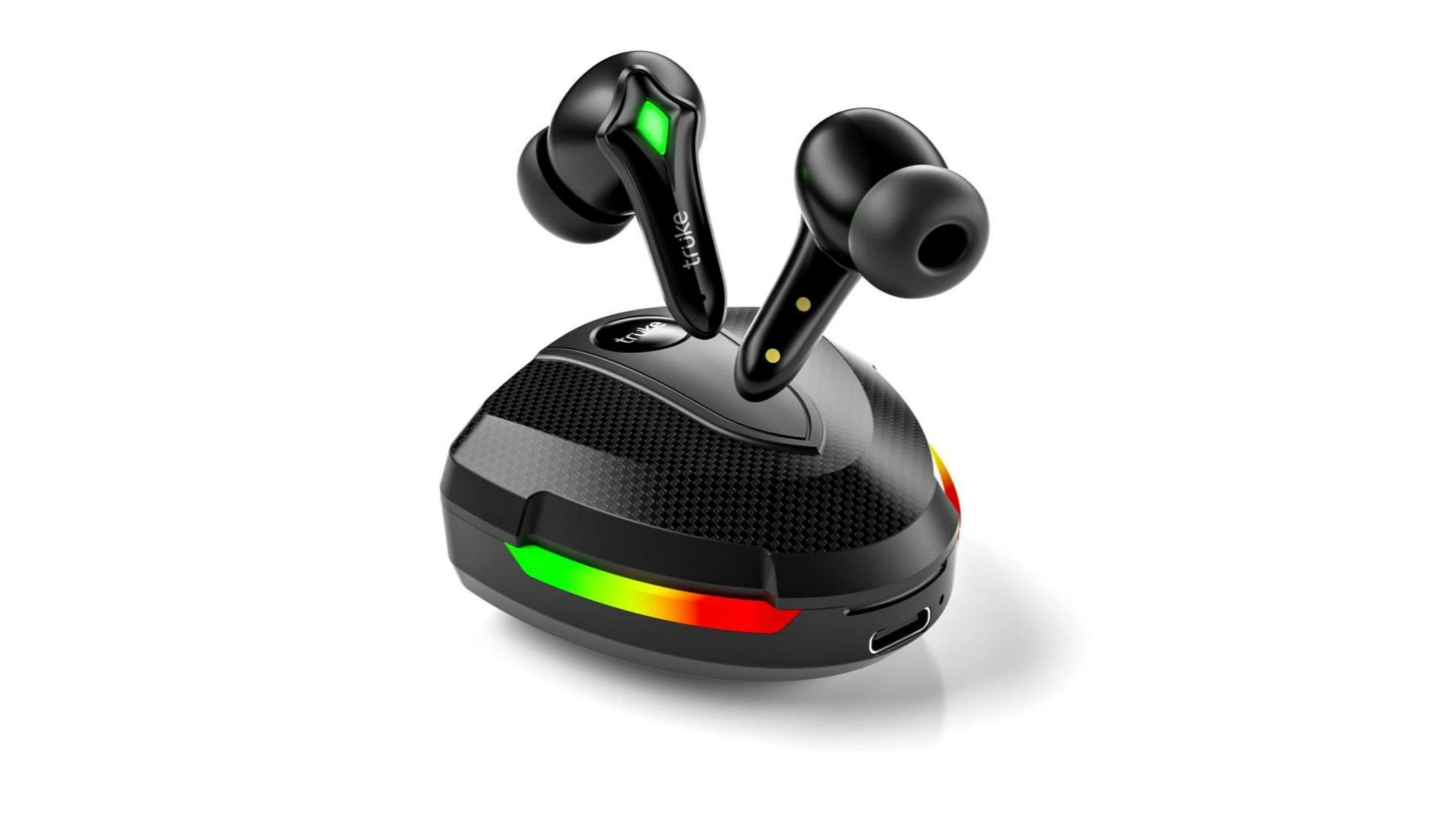 Truke BTG Storm TWS earbuds launched in India with RGB lights