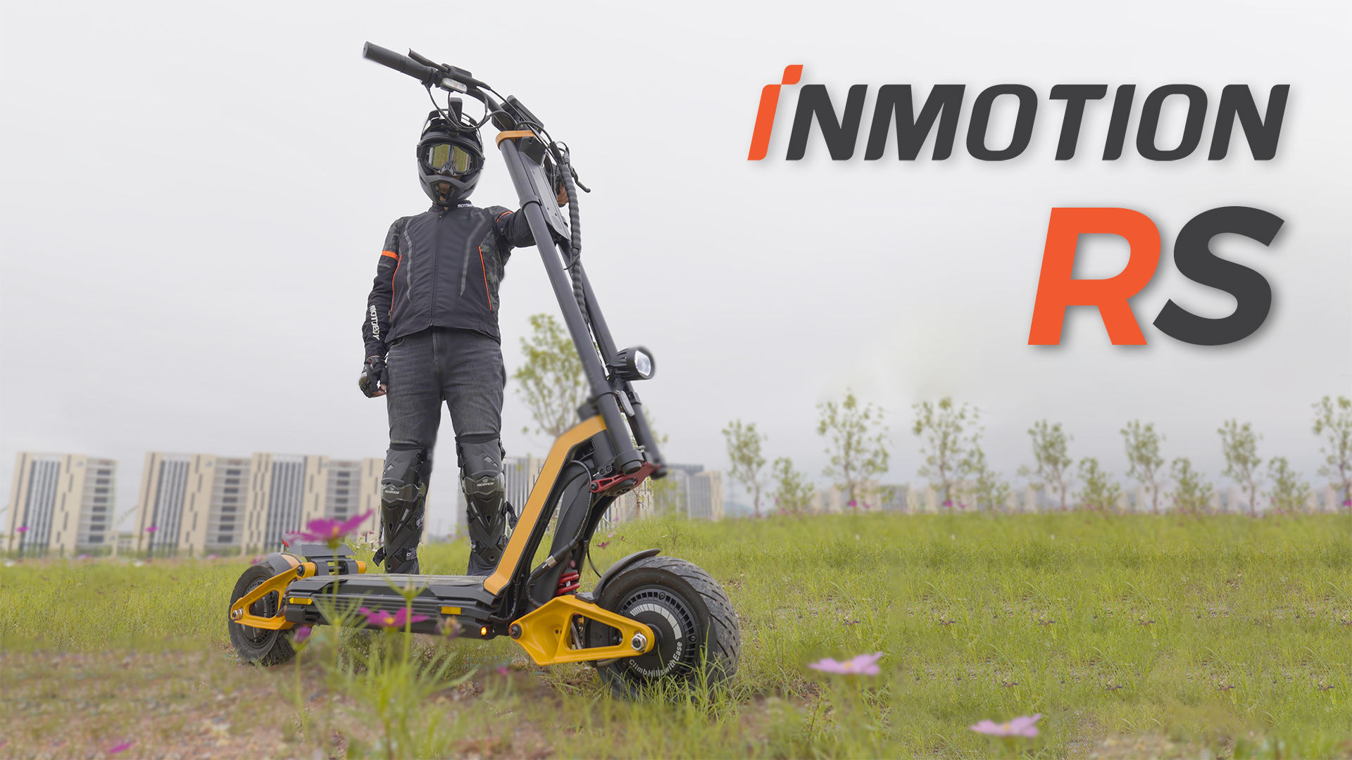 INMOTION RS electric scooter Review The beast with power and speed