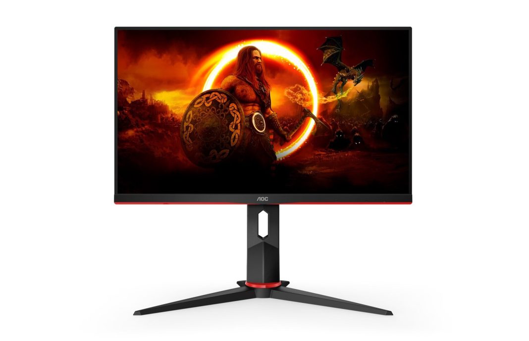 AOC AGON Q24G2A/BK Gaming Monitor Unleashed with Stunning 1440p ...