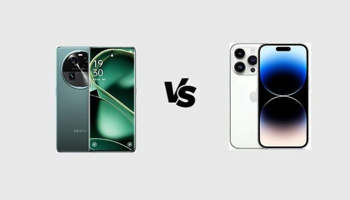 OPPO Find X6 Vs IPhone 14 Pro: Specs Comparison - Gizmochina