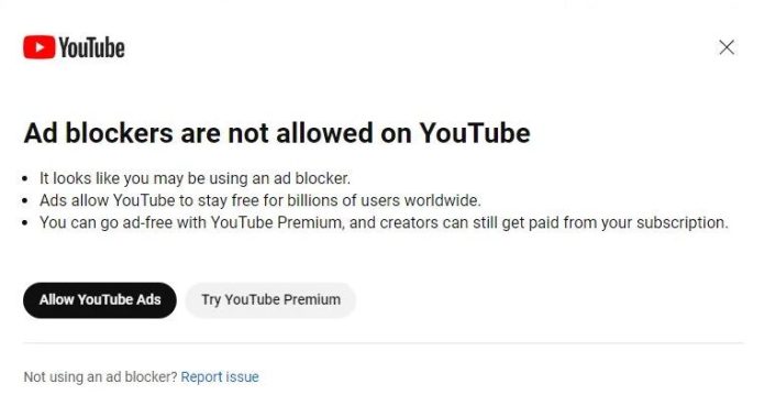 Google Wants To Disrupt Your Ability To Block YouTube Ads Using Ad ...