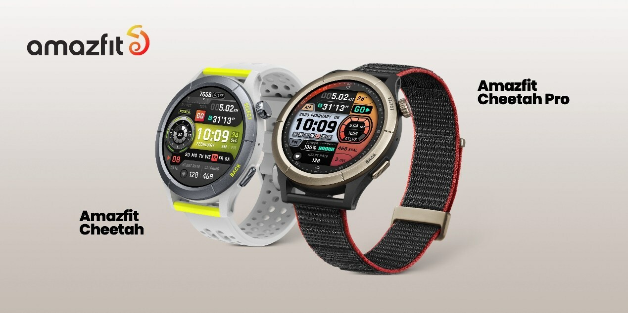 Amazfit Cheetah & Cheetah Pro Smartwatches With Ai-powered Zepp Coach ...