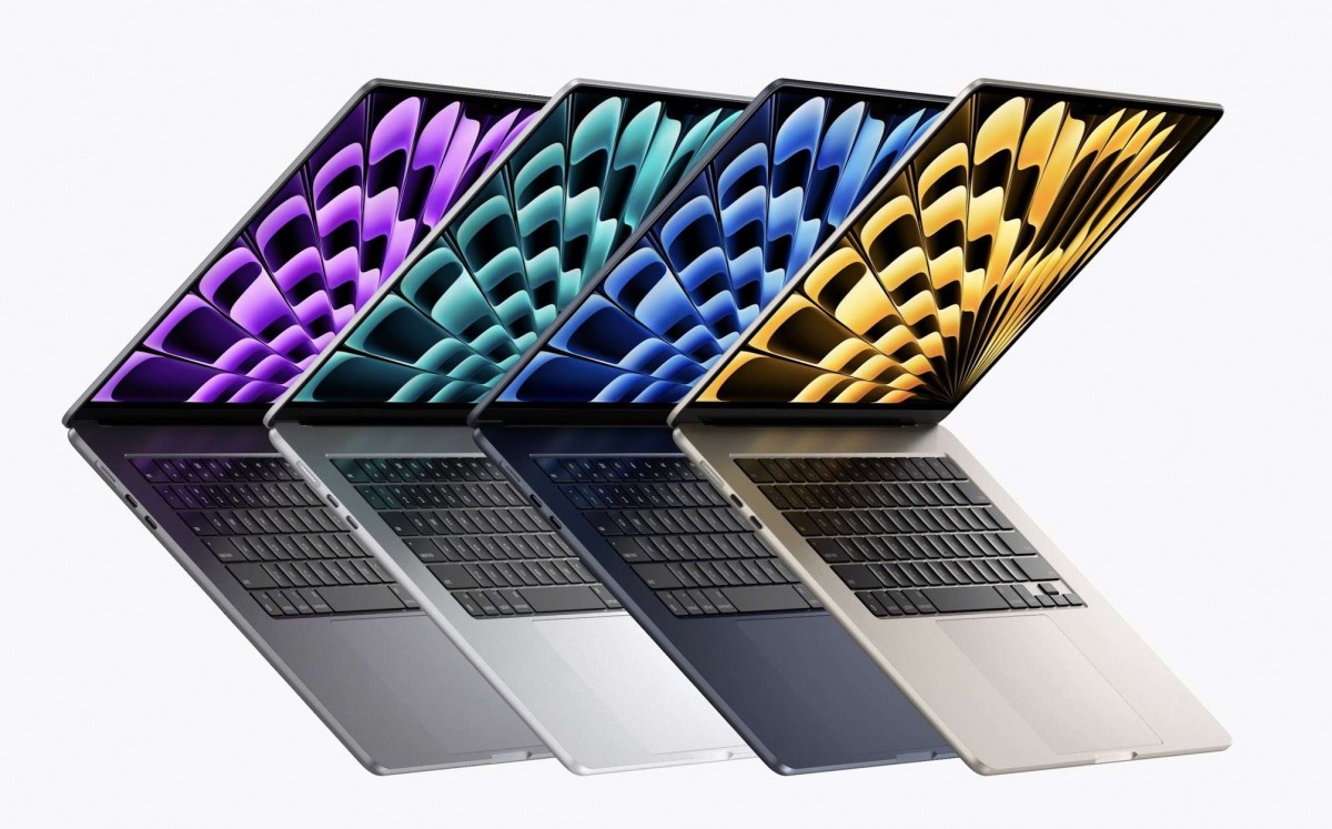 Apple launches the 15-inch Macbook Air with M2 processor - Gizmochina