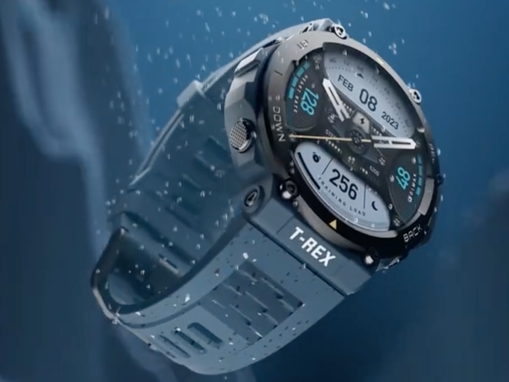 Amazfit celebrates World Ocean Day with T-Rex 2 Ocean Blue (Special  Edition) -  news