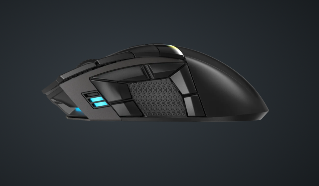 Corsair Darkstar Wireless Gaming Mouse With Programmable Buttons Unveiled For Yuan