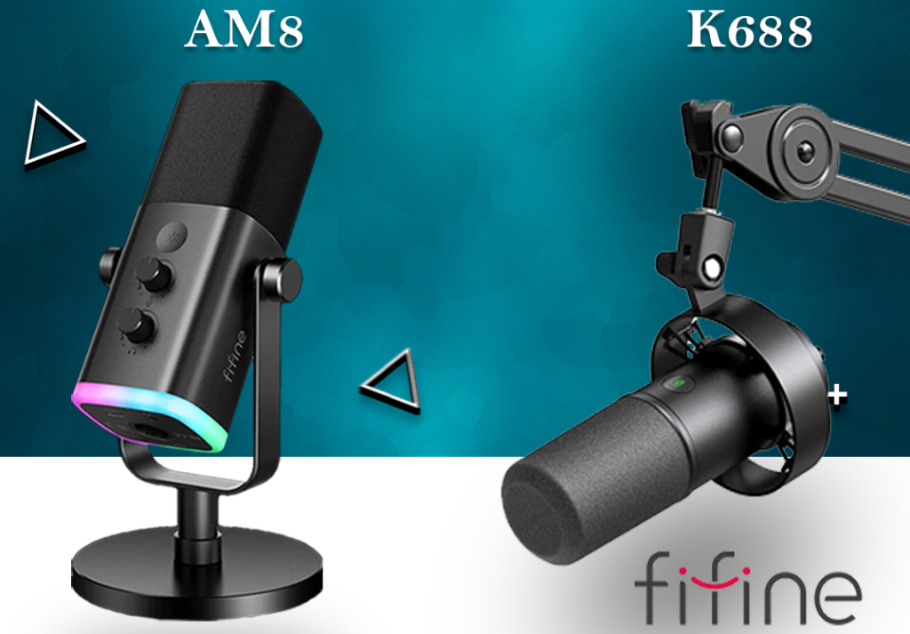FIFINE Unveils Two New Professional USB Microphones