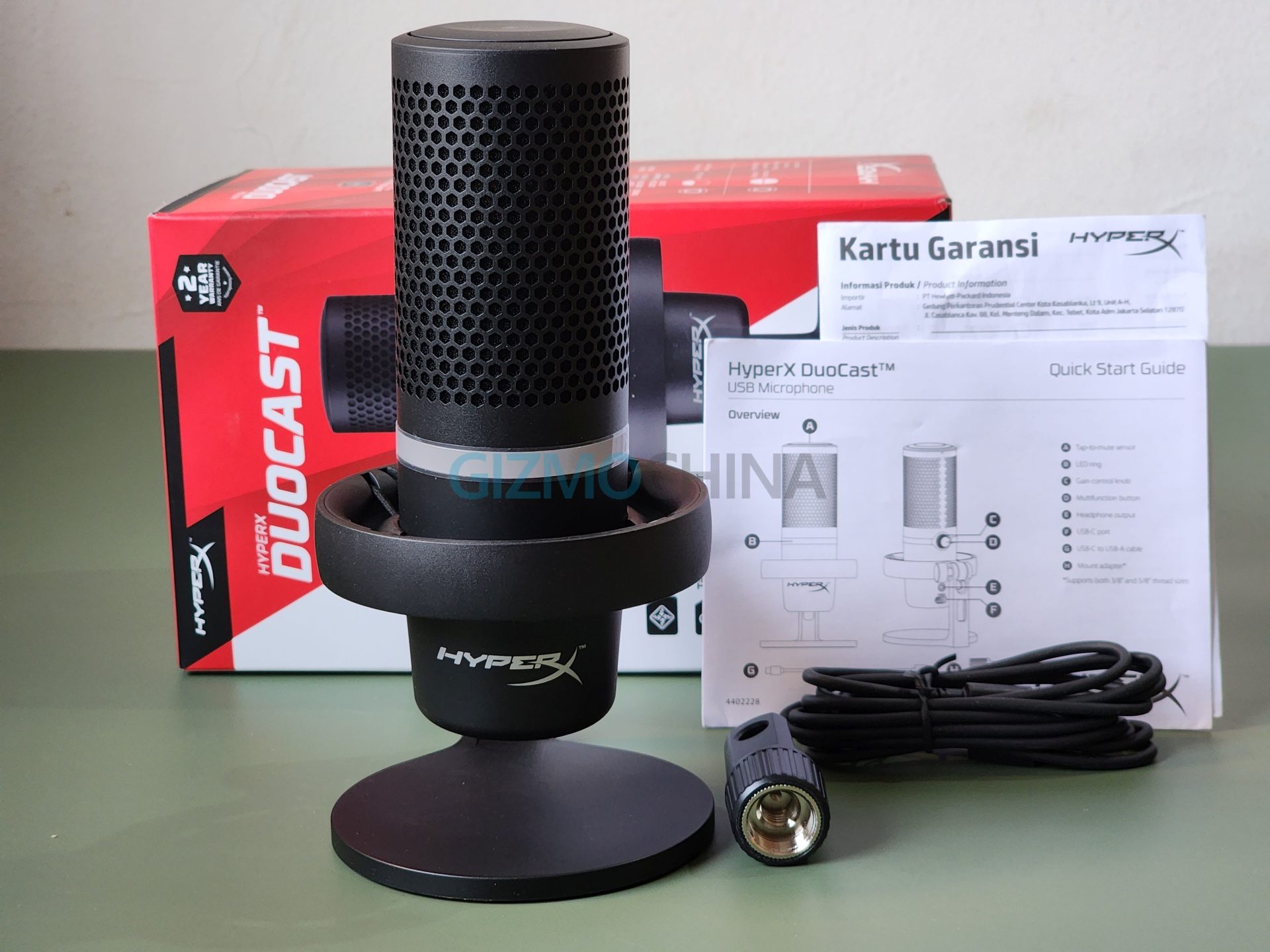 Hyperx Duocast Review Small Yet Mighty Usb Microphone Gizmochina