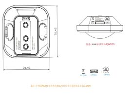VAPPEBY altavoz Bluetooth, blanco/Gen 3, 20x20 cm - IKEA