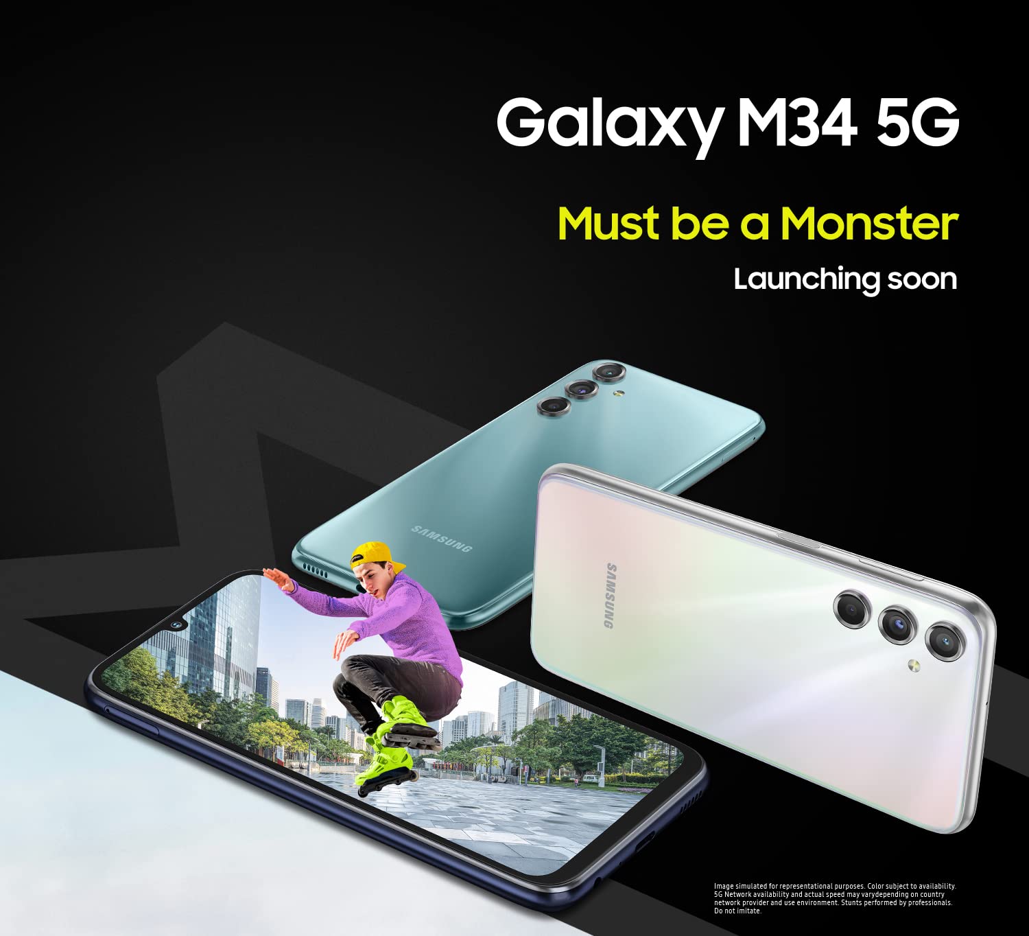 Samsung Galaxy M34 5g Launch Set For July 7 Fhd 120hz Amoled Display 6000mah Battery 8003