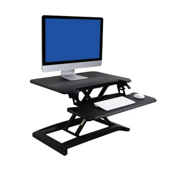 Best Standing desk converters for existing desks in 2023 - Gizmochina